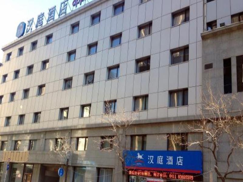한팅 익스프레스 다롄 칭니와 브리지 호텔 다롄 시 외부 사진